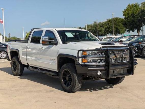 CHEVROLET SILVERADO HD 2019 1GC1KSEY1KF242577 image